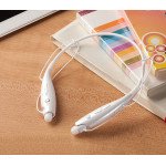 Wholesale High Quality Bluetooth Stereo Headset with Mic 730 (White)